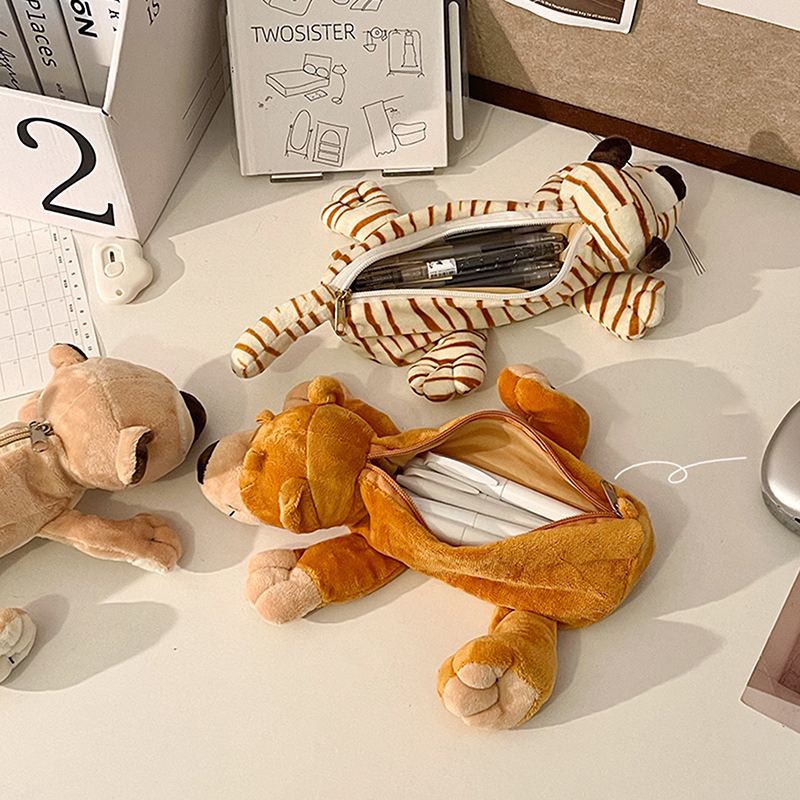 Lion Stationery & Office Supply(Kunshan)Co.Ltd - Cute Cartoon Animal Elephant Lion Plush