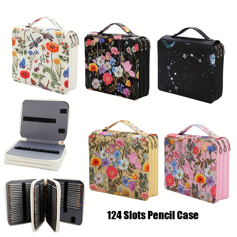 124 Slots Pencil Case School P - огляд і ціна Pencil Case Large
