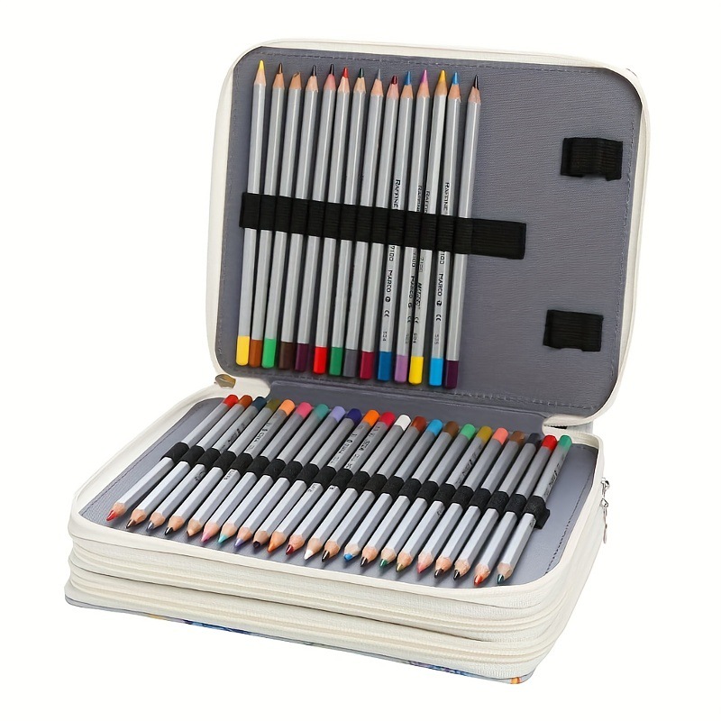 124 Slots Pencil Case School P - огляд і ціна Pencil Case Large