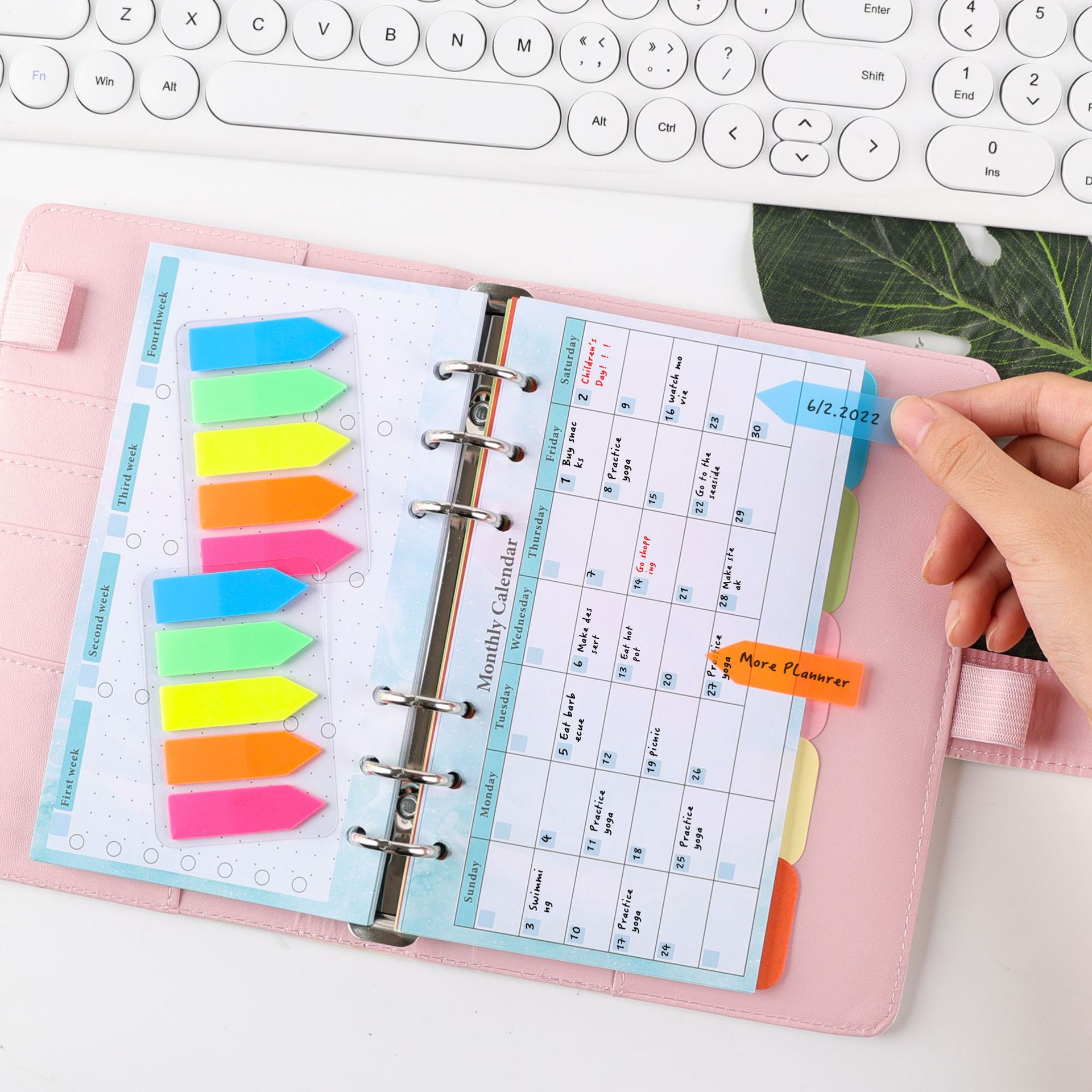 2026 NEW A6 Loose Leaf Noteboo - огляд і ціна Planner Weekly Budget