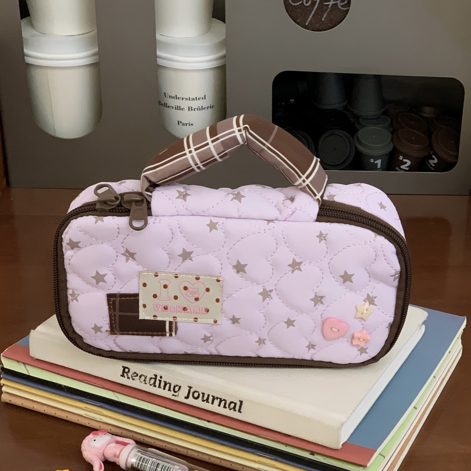 Star Dot Large Capacity Bag wi - огляд і ціна Pencil Case Large