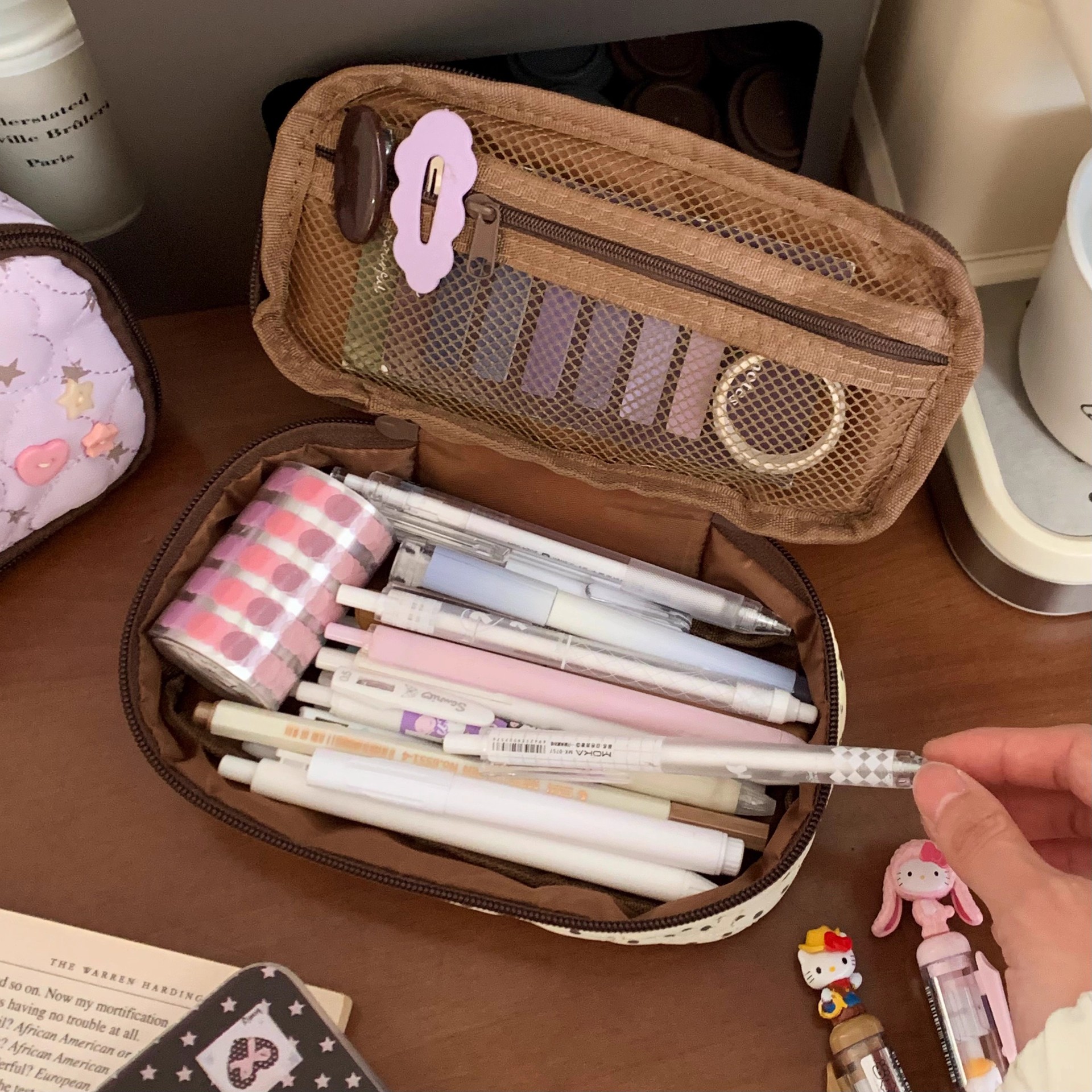 Star Dot Large Capacity Bag wi - огляд і ціна Pencil Case Large