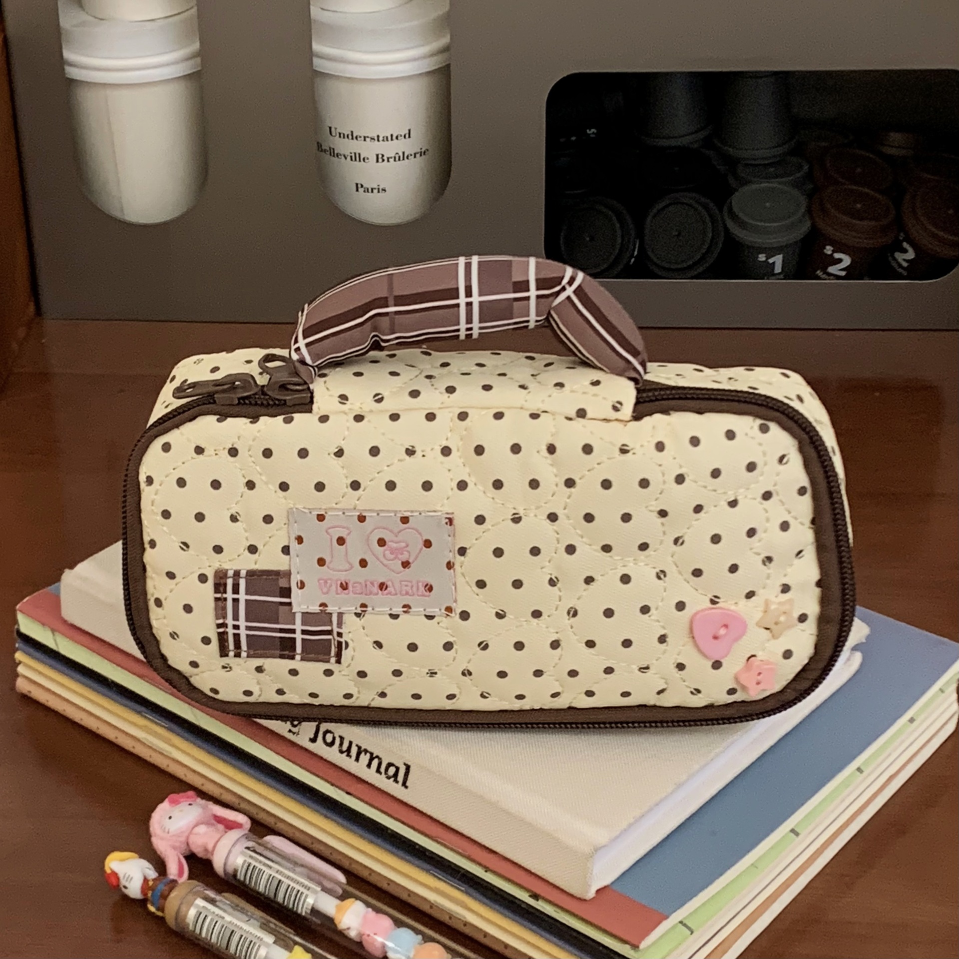 Star Dot Large Capacity Bag wi - огляд і ціна Pencil Case Large