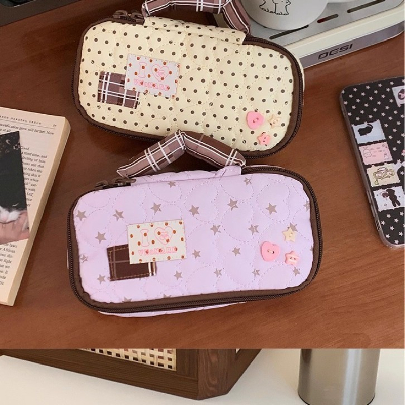 Star Dot Large Capacity Bag wi - огляд і ціна Pencil Case Large