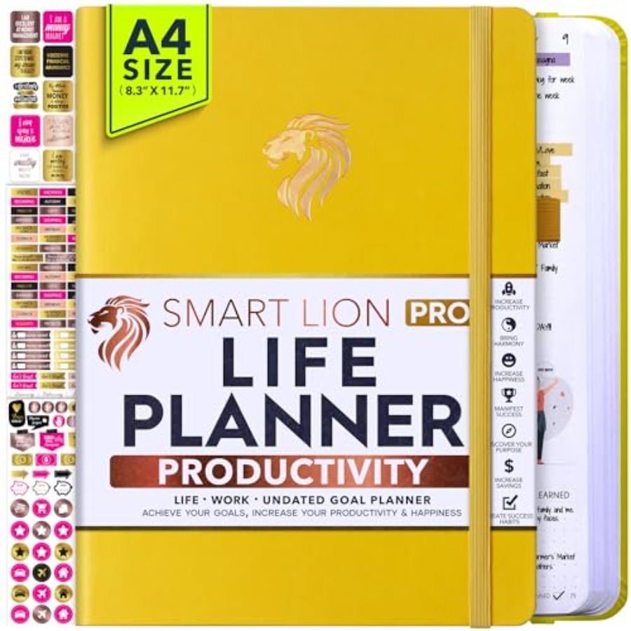 Life Planner - Undated Daily W - огляд і ціна Planner Weekly Budget