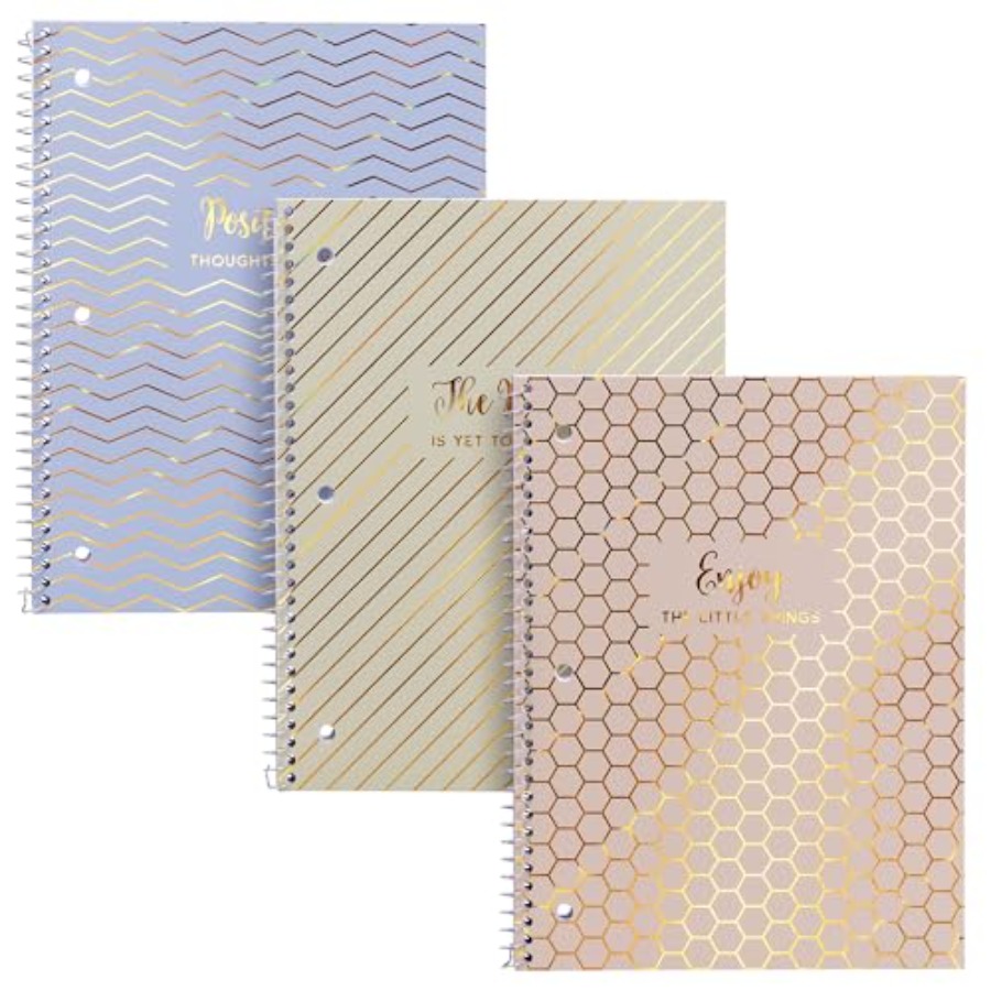 Single Subject Spiral Bound No - огляд і ціна Paper Punch 3 Hole
