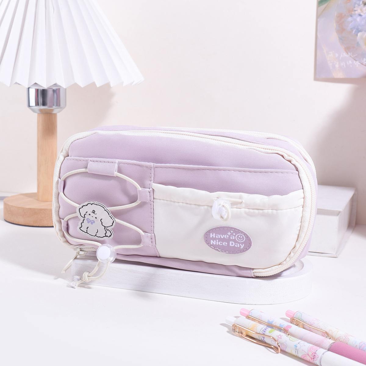 9 Layers Large Capacity Drawst - огляд і ціна Pencil Case Large