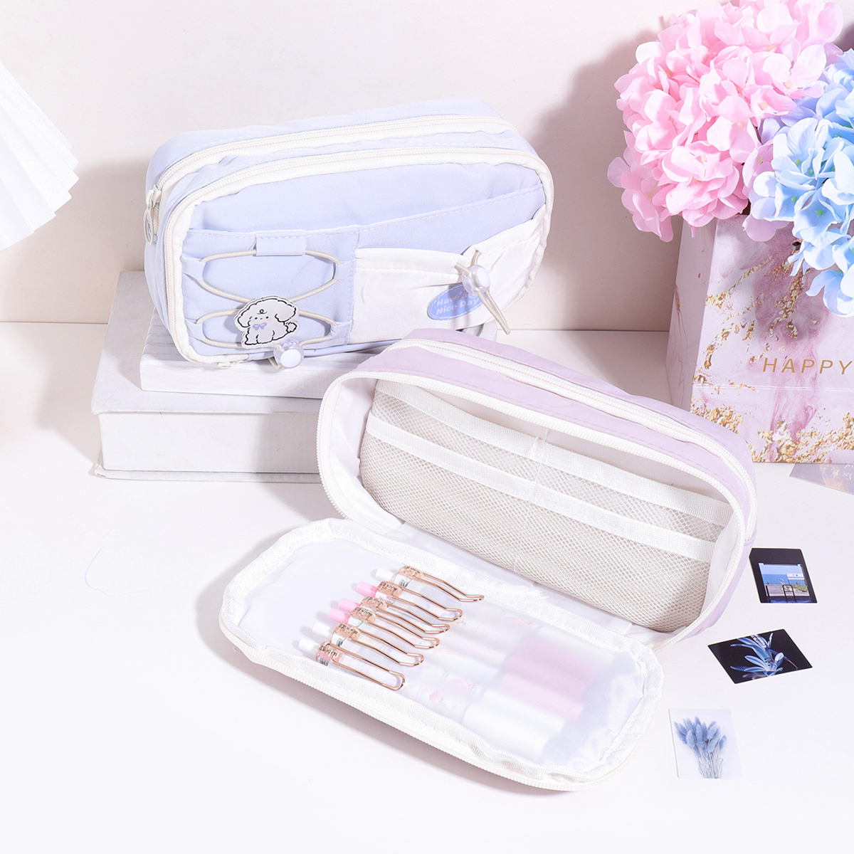 9 Layers Large Capacity Drawst - огляд і ціна Pencil Case Large