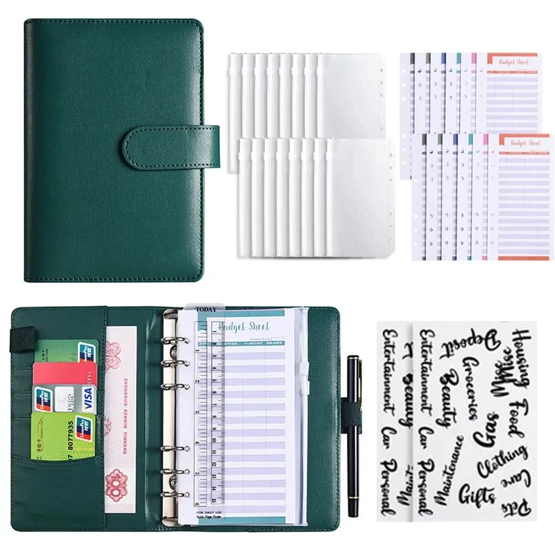 Macaron Color A6 Budget Binder - огляд і ціна Planner Weekly Budget