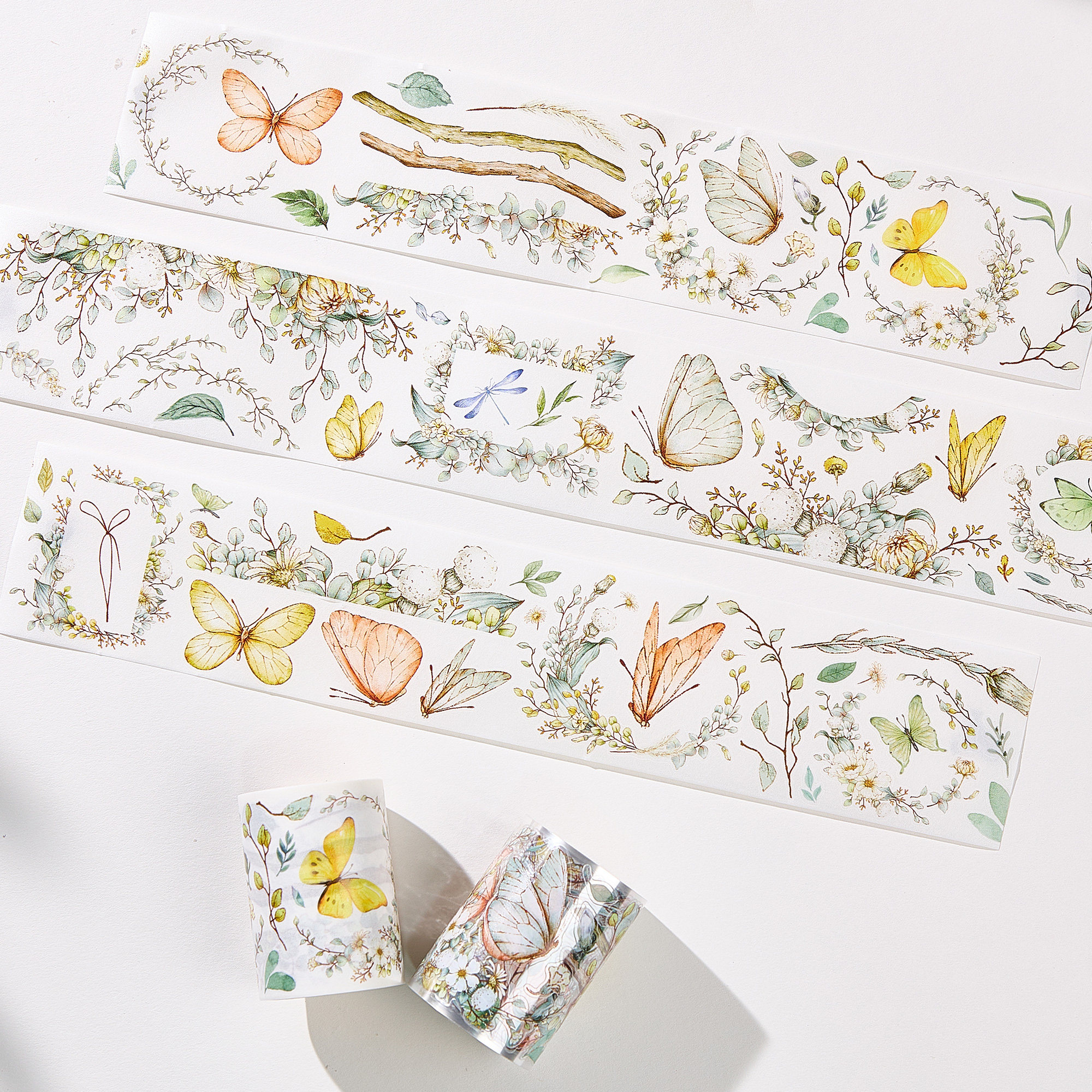 WT Studio Vintage Flower Bunny - огляд і ціна Washi Tape Set