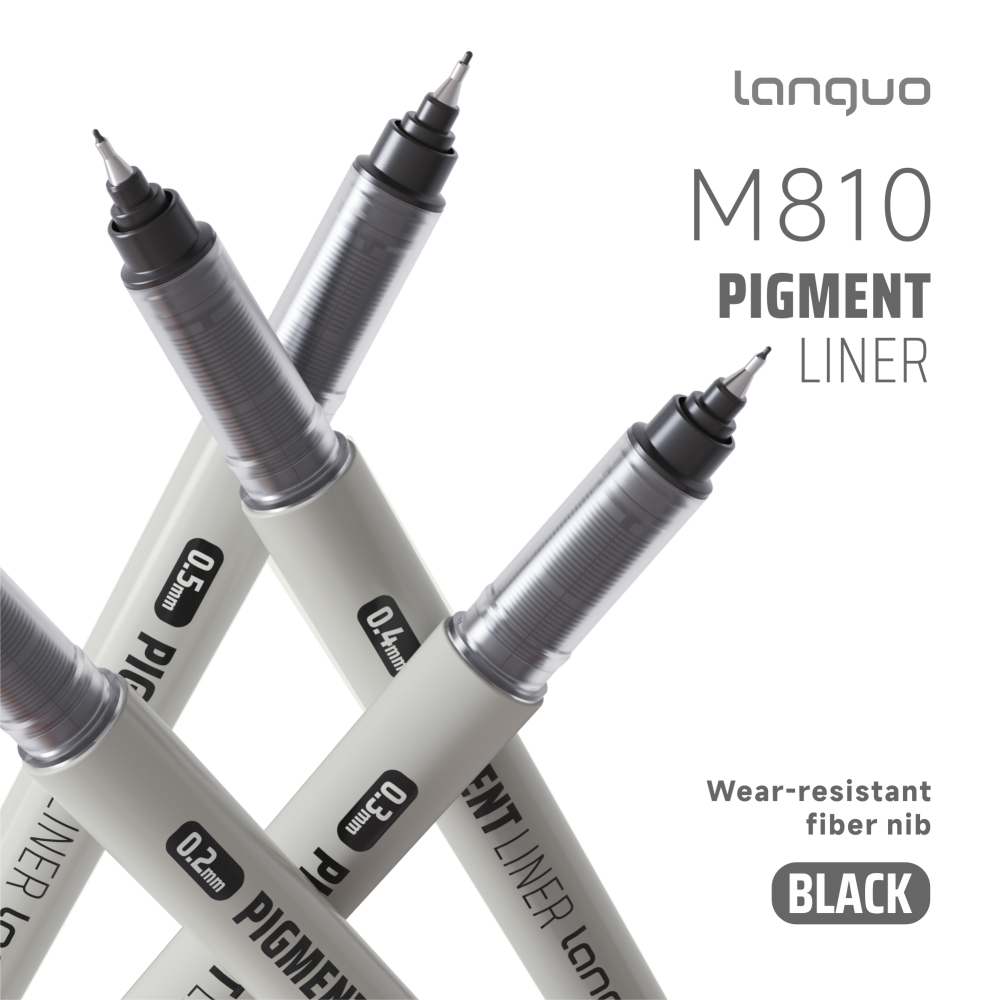 4-20pcs Nibs Needle Pigment Li - огляд і ціна Lion Stationery & Office Supply(Kunshan)Co.Ltd