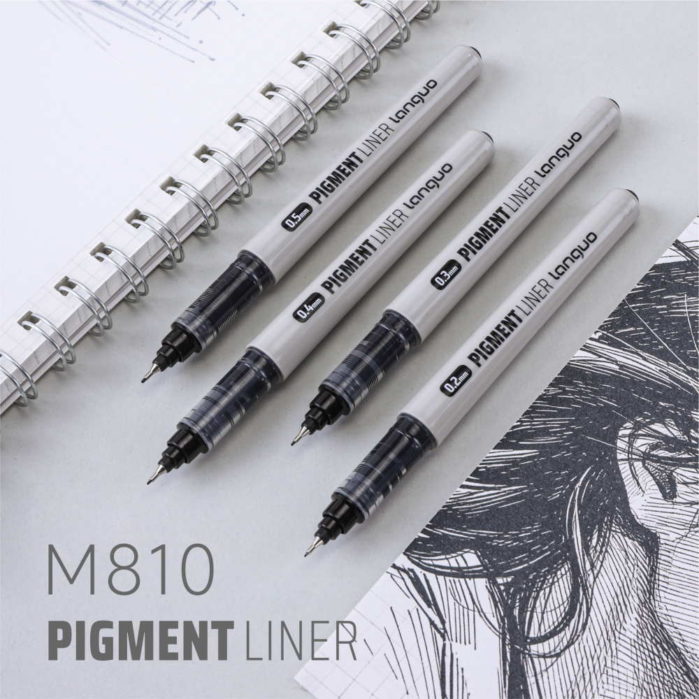 4-20pcs Nibs Needle Pigment Li - огляд і ціна Lion Stationery & Office Supply(Kunshan)Co.Ltd