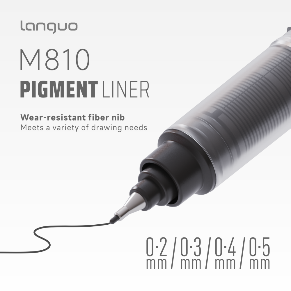 4-20pcs Nibs Needle Pigment Li - огляд і ціна Lion Stationery & Office Supply(Kunshan)Co.Ltd
