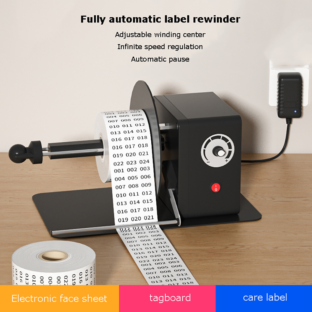 Automatic Label Rewinder Bi-di - огляд і ціна Sticker Label Roll