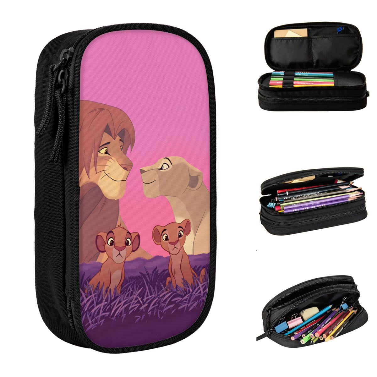 Fashion Pencil Case The Lion K - огляд і ціна Lion Stationery & Office Supply(Kunshan)Co.Ltd