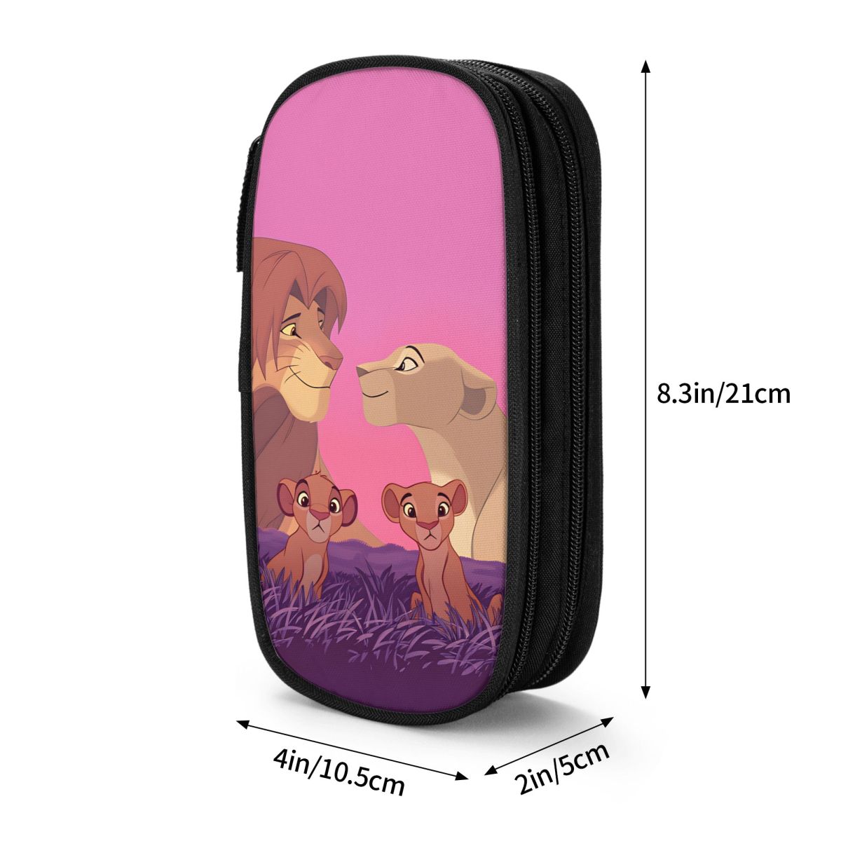 Fashion Pencil Case The Lion K - огляд і ціна Lion Stationery & Office Supply(Kunshan)Co.Ltd