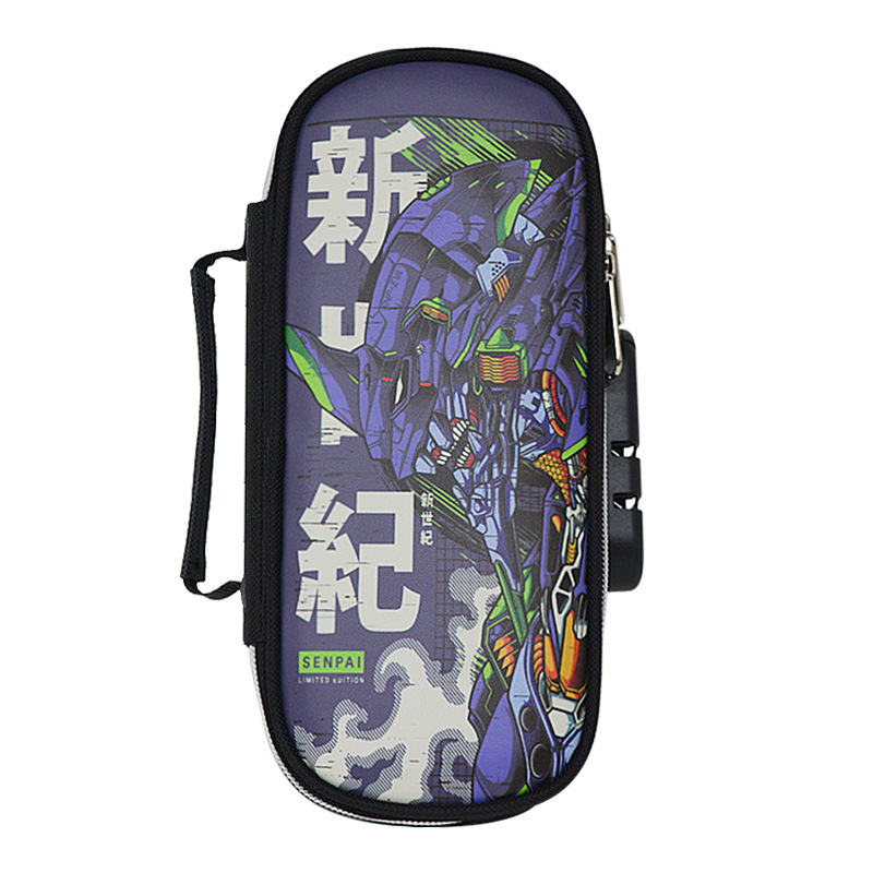 Neon Cute Genesis Classic Evan - огляд і ціна Pencil Case Large