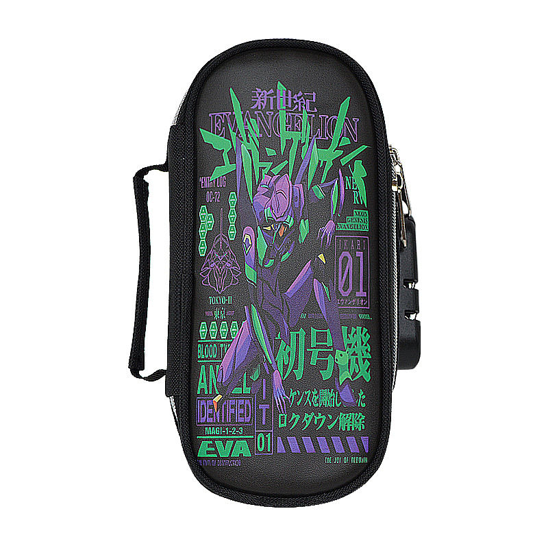 Neon Cute Genesis Classic Evan - огляд і ціна Pencil Case Large