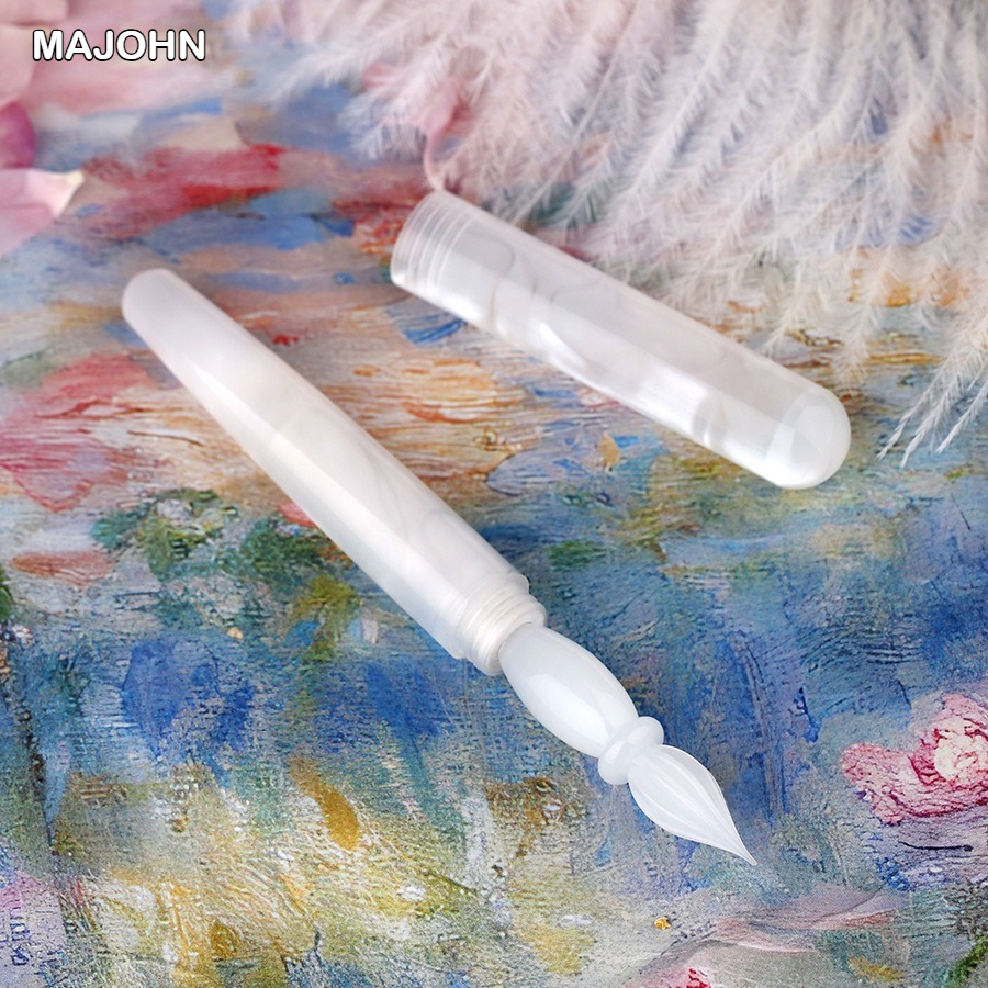 MAJOHN N10 Resin Handmade Glas - огляд і ціна Fountain Pen Ink