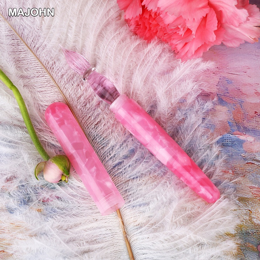 MAJOHN N10 Resin Handmade Glas - огляд і ціна Fountain Pen Ink