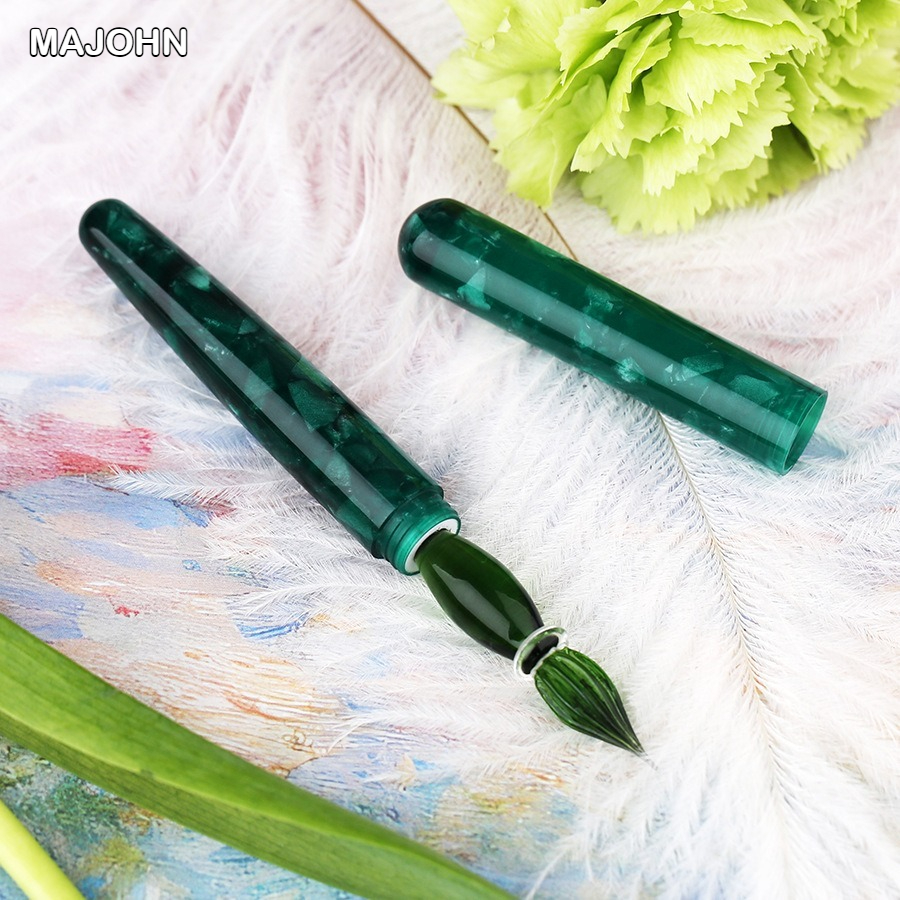 MAJOHN N10 Resin Handmade Glas - огляд і ціна Fountain Pen Ink