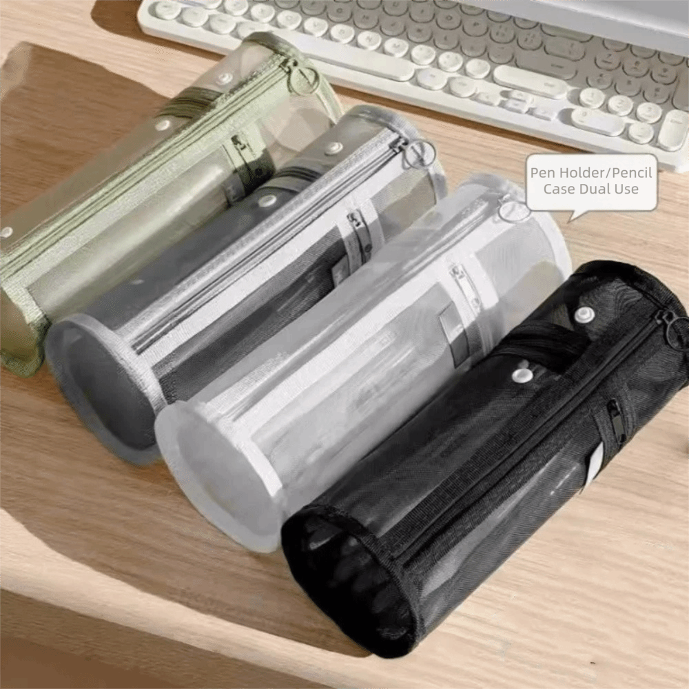 Minimalist Transparent Pencil  - огляд і ціна Pencil Case Large
