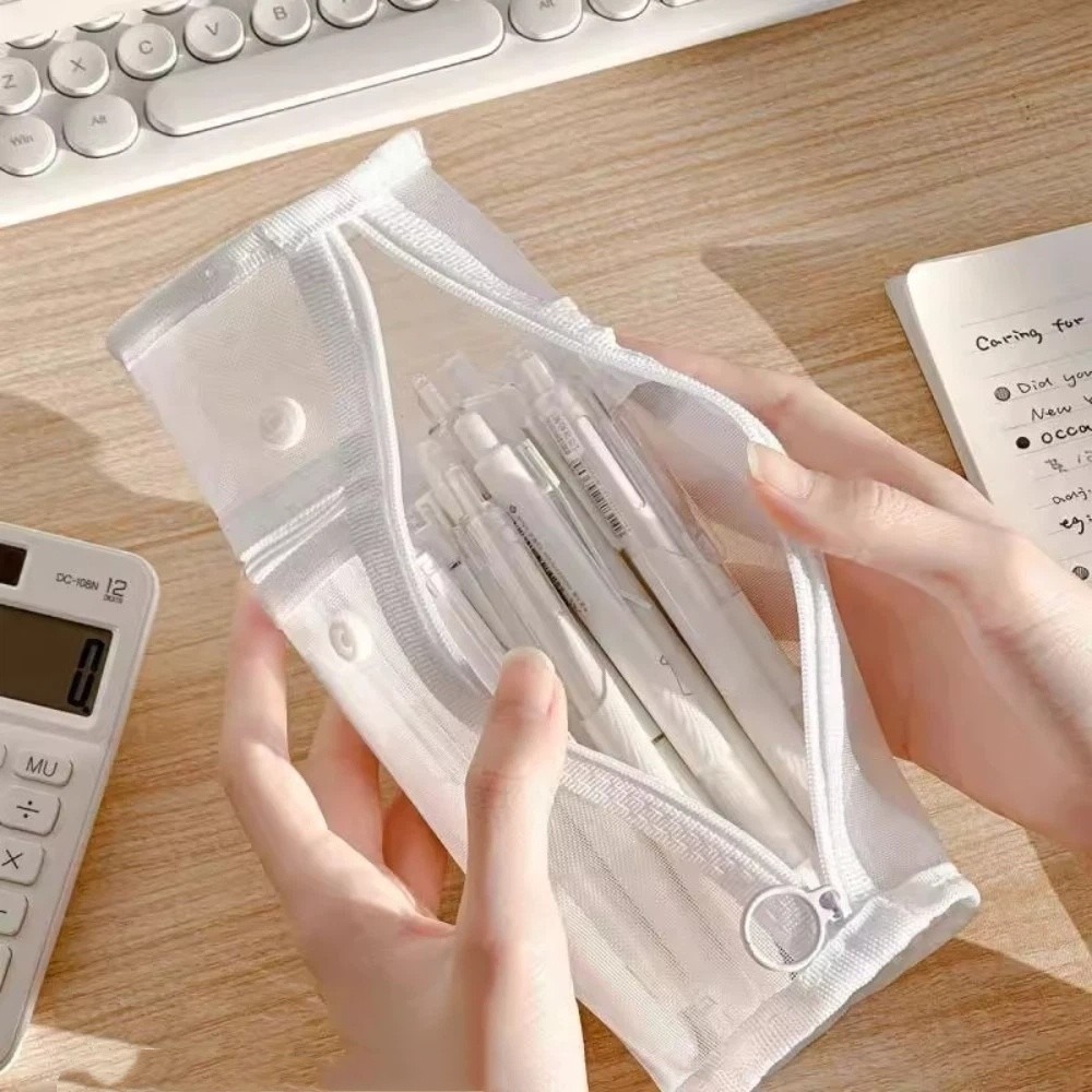 Minimalist Transparent Pencil  - огляд і ціна Pencil Case Large