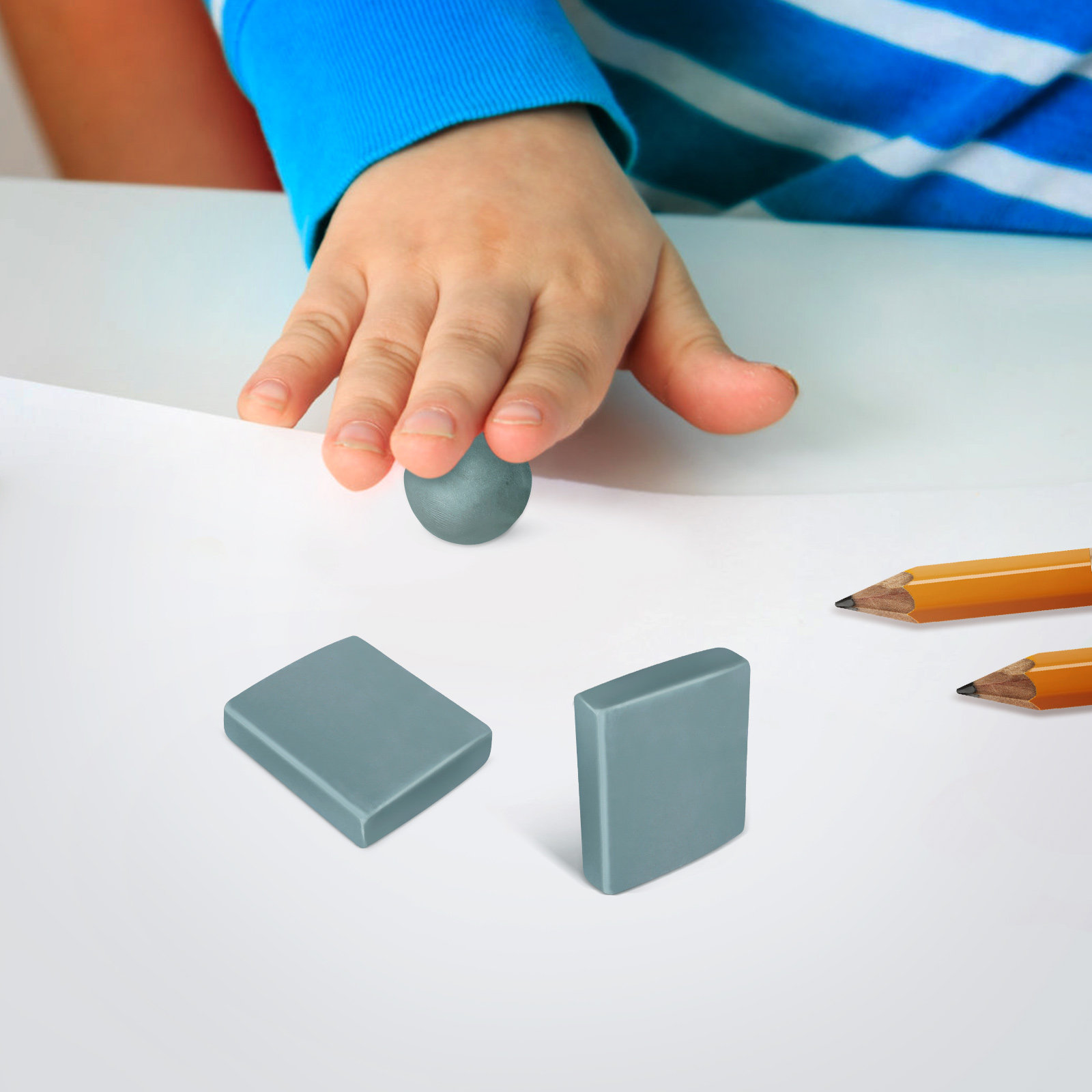 12Pcs Kneaded Erasers Moldable - огляд і ціна Rubber Eraser Kneaded