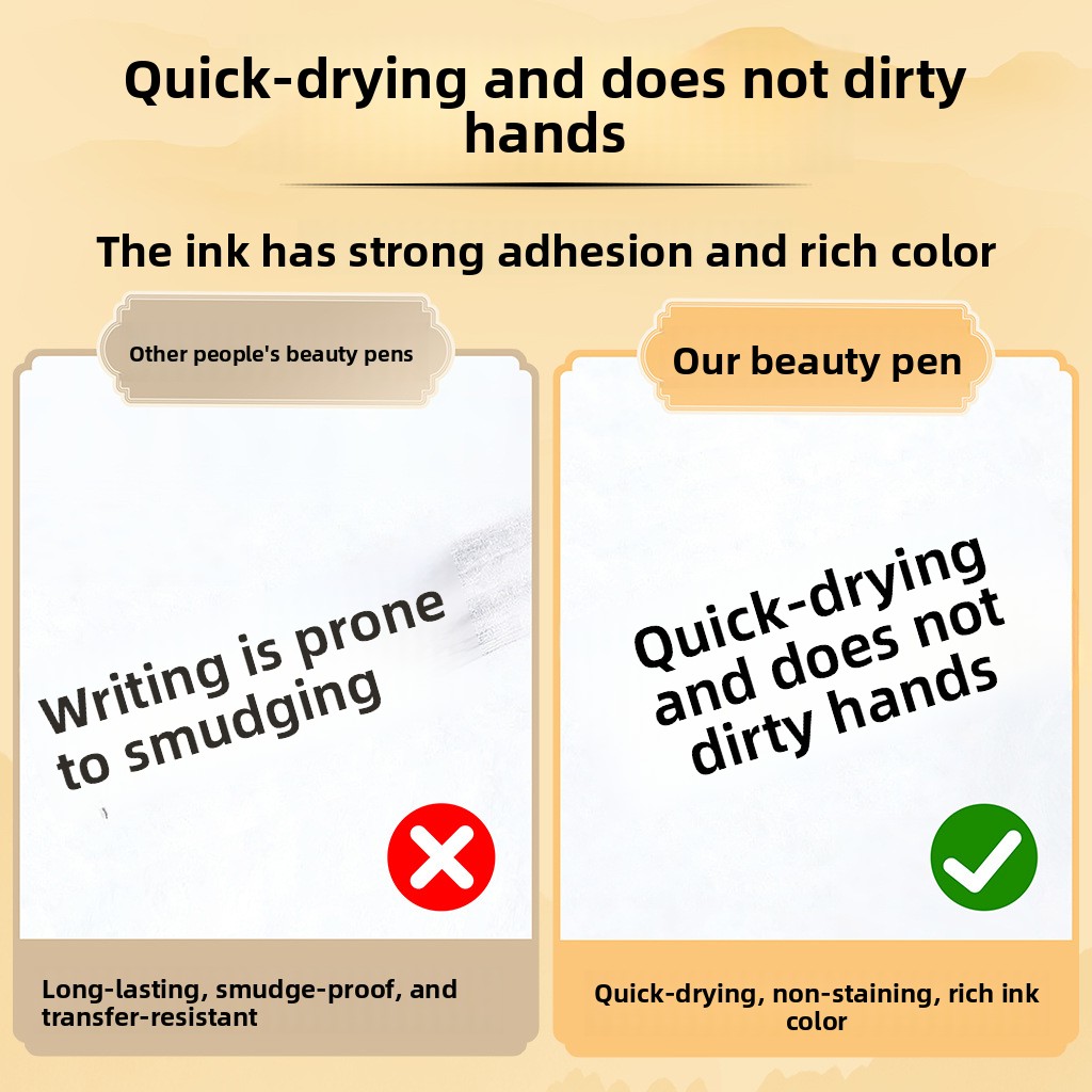 Shuiliu Calligraphy Brush with - огляд і ціна Fountain Pen Ink