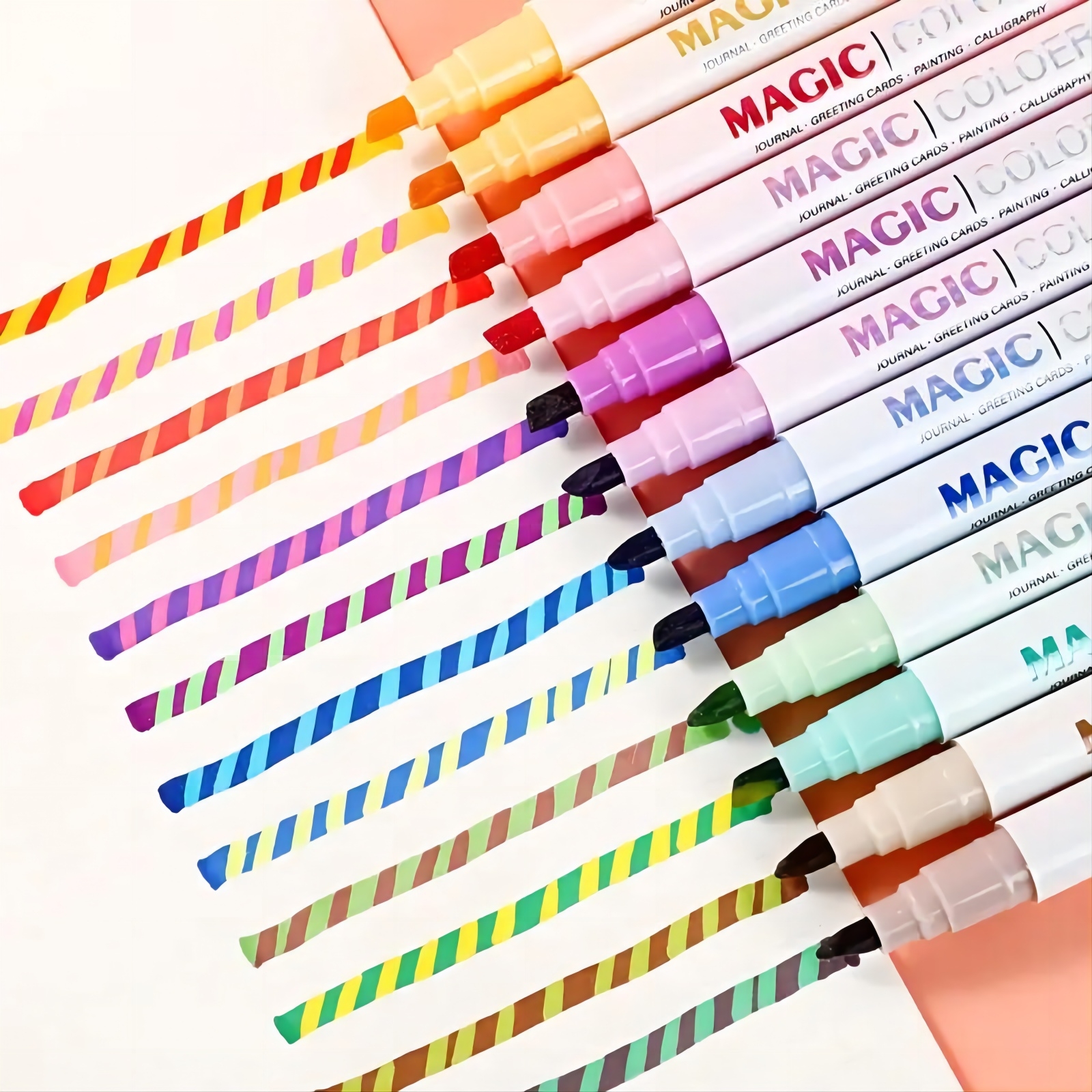 Double-ended Magic Color Chang - огляд і ціна Highlighter Set Pastel