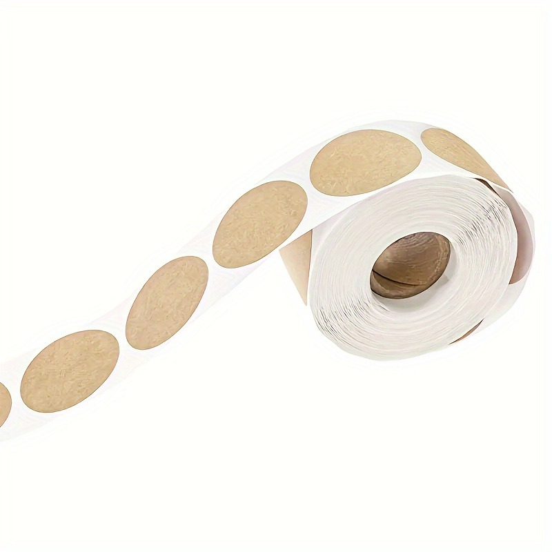 500pcs/rolls Sticker Round Pas - огляд і ціна Sticker Label Roll