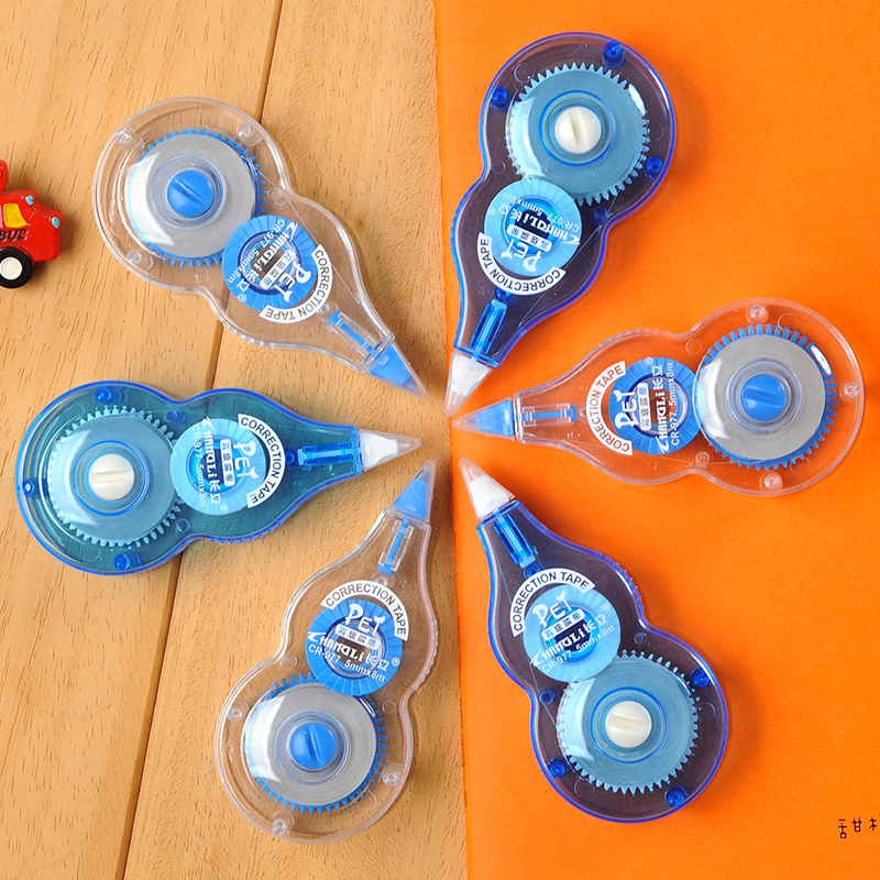 6pcs/Set Simple Correction Tap - огляд і ціна Correction Tape Roller