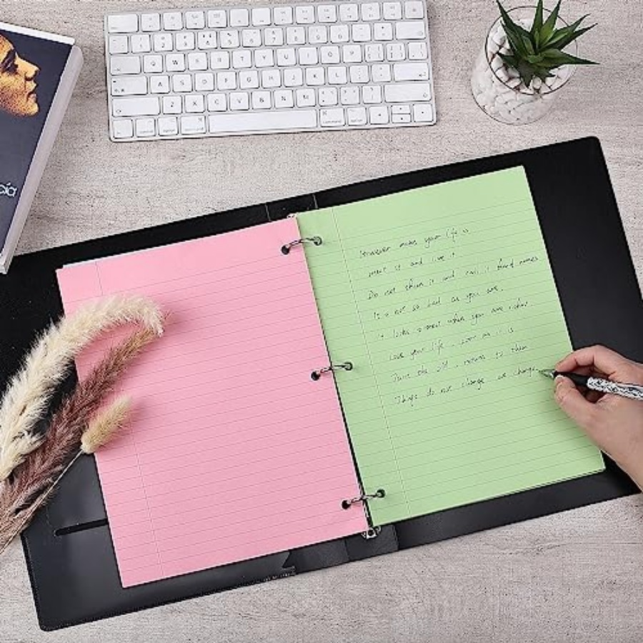 Mr. Pen- Colored Loose Leaf Pa - огляд і ціна Paper Punch 3 Hole