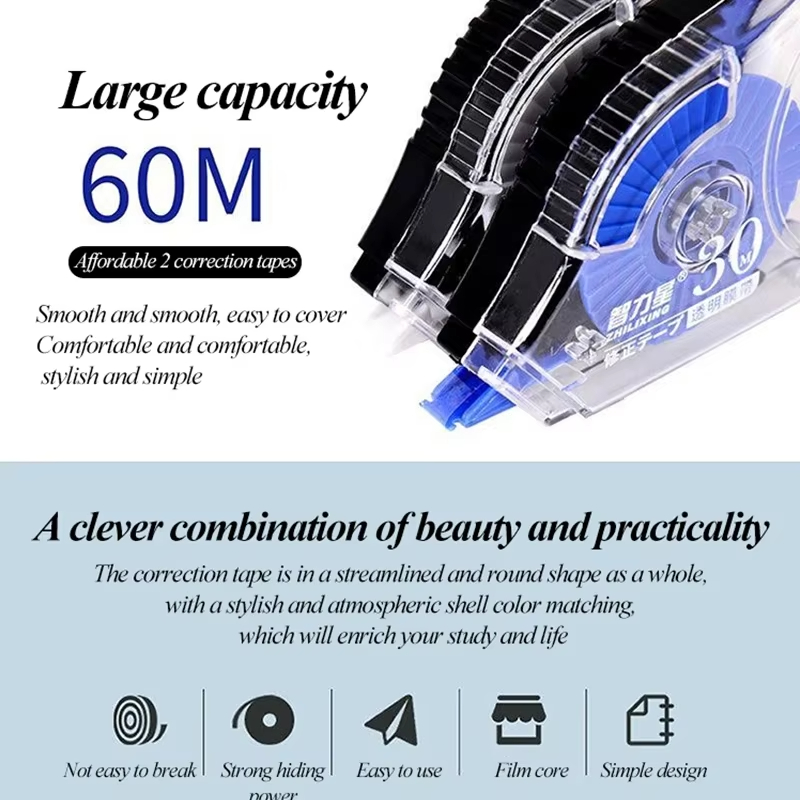 Portable White Correction Roll - огляд і ціна Total Stationery & Office Supply
