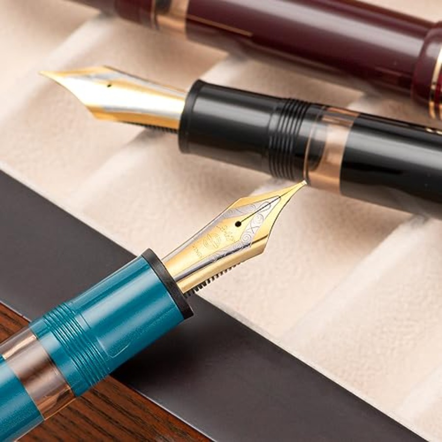 Yongsheng Junlai 630 Acrylic F - огляд і ціна Fountain Pen Ink