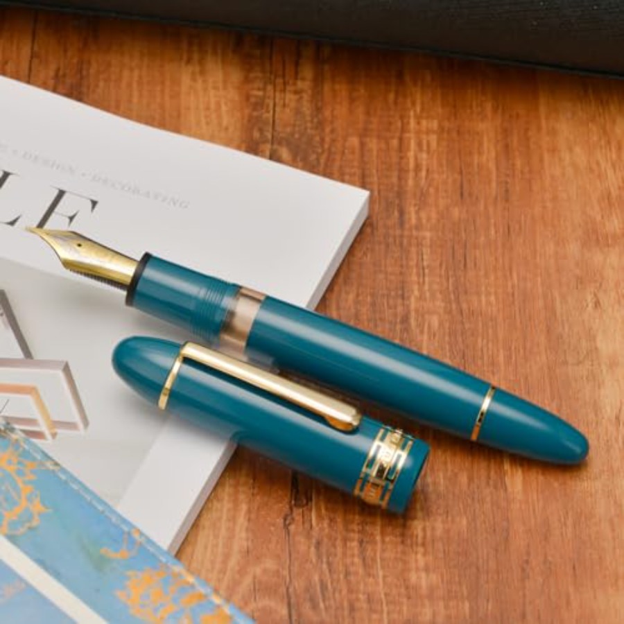 Yongsheng Junlai 630 Acrylic F - огляд і ціна Fountain Pen Ink