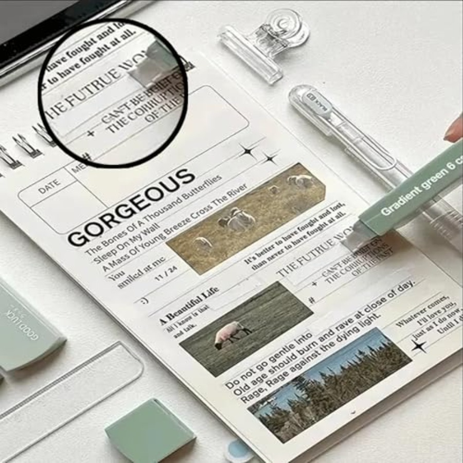 12PCS White Out Tapes, Instant - огляд і ціна Correction Tape Roller