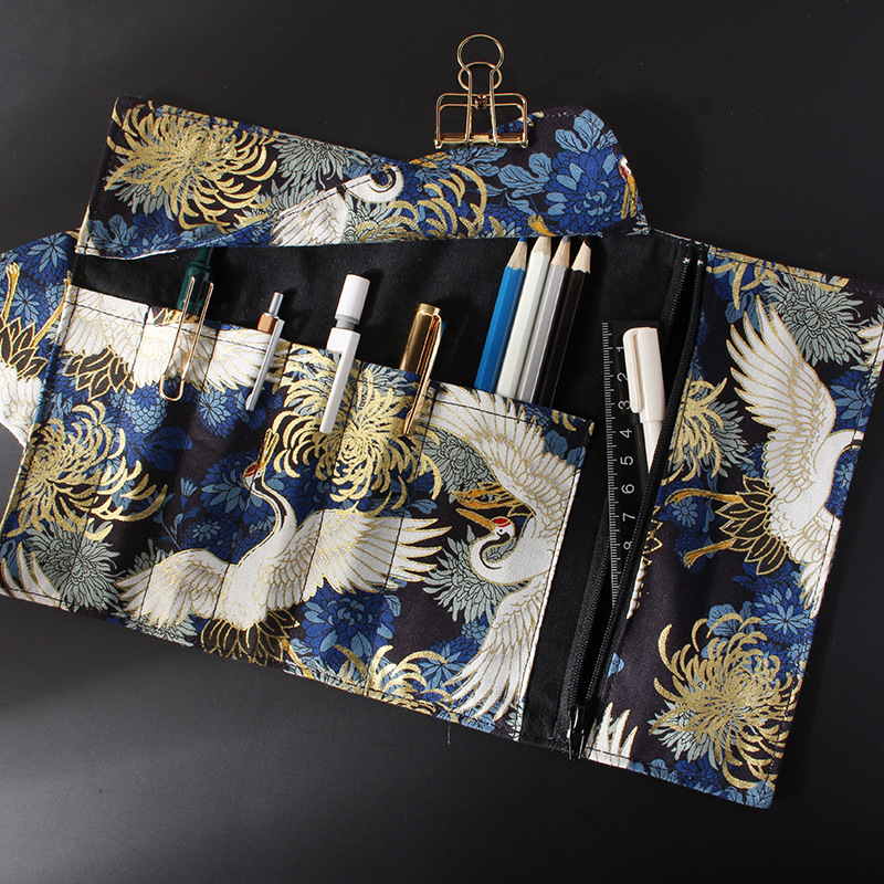 Japanese Retro Chinese Style G - огляд і ціна Pencil Case Large