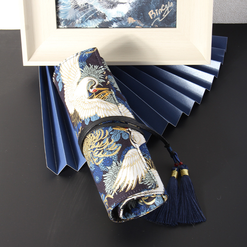 Japanese Retro Chinese Style G - огляд і ціна Pencil Case Large