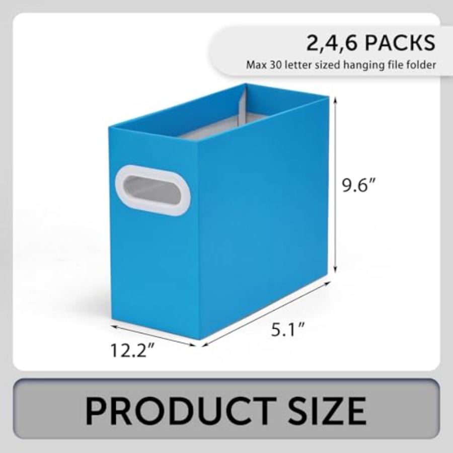 Hanging File Organizer, Cardbo - огляд і ціна File Folder Hanging