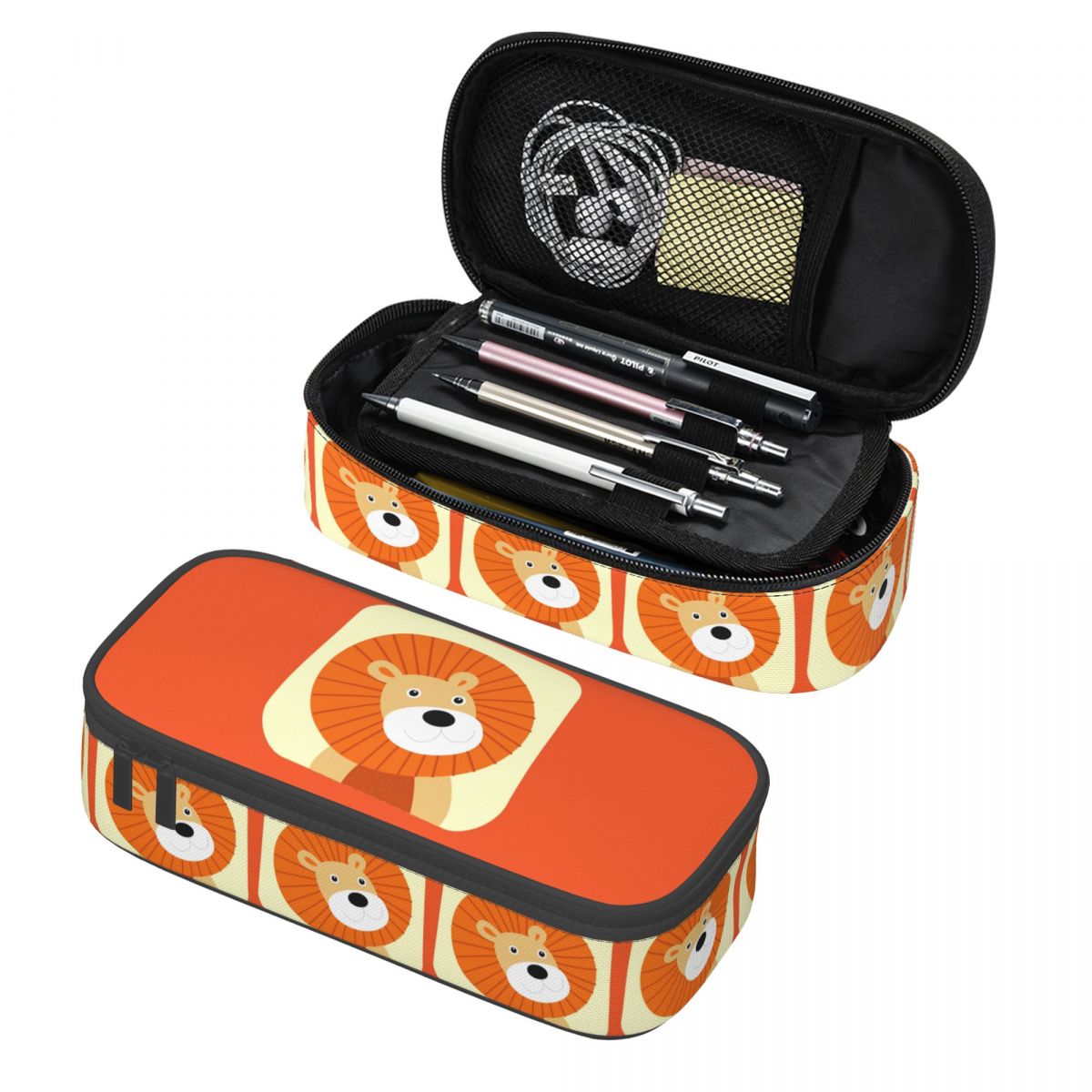 Cute Lion Cartoon Pencil Case  - огляд і ціна Lion Stationery & Office Supply(Kunshan)Co.Ltd