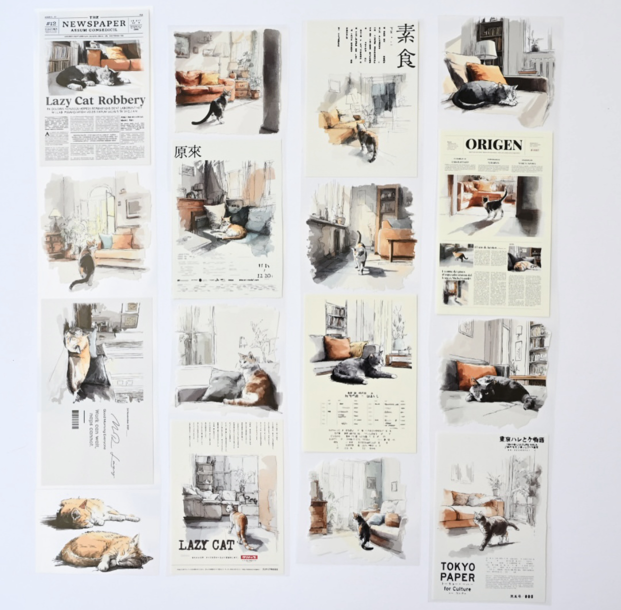 1Loop NEVERLAND Vintage Hallow - огляд і ціна Washi Tape Set