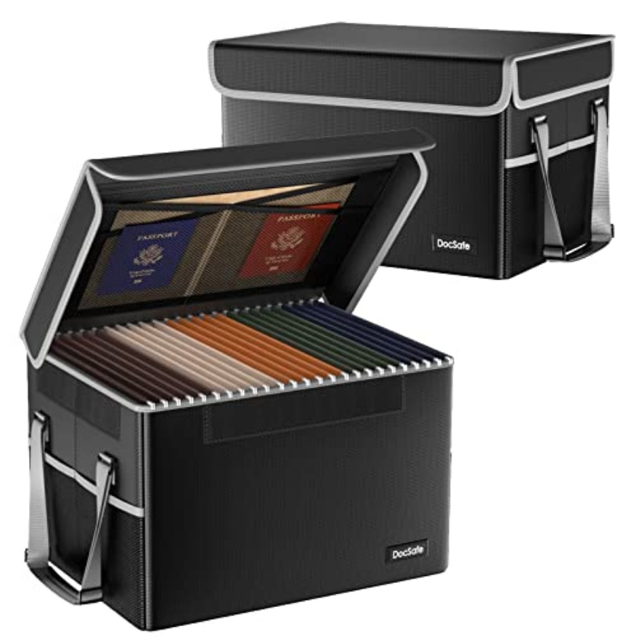 File Box Fireproof File Storag - огляд і ціна File Folder Hanging
