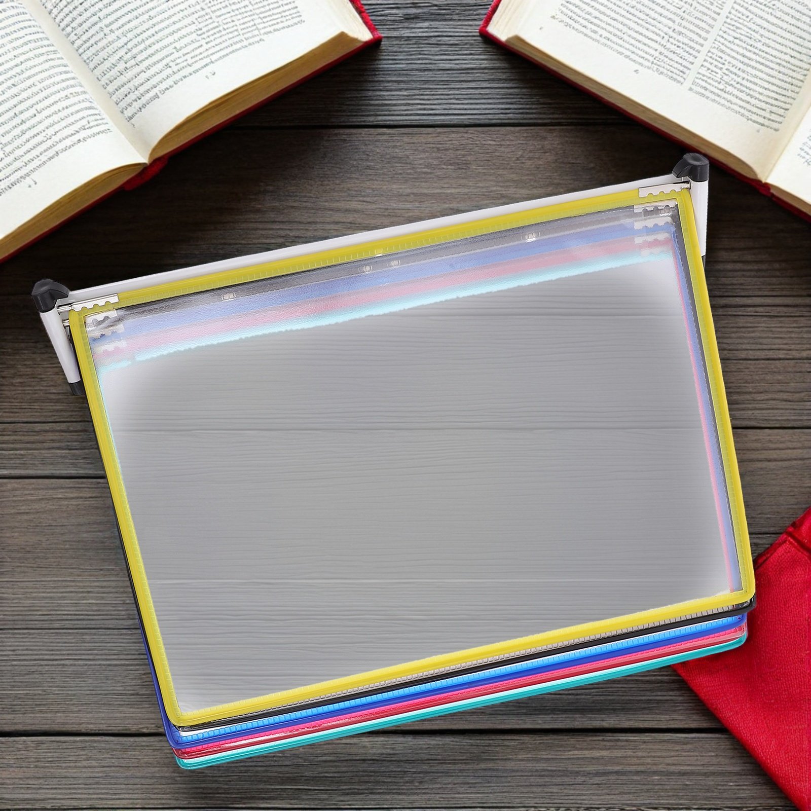 Wall Mounted File Display Rack - огляд і ціна File Folder Hanging
