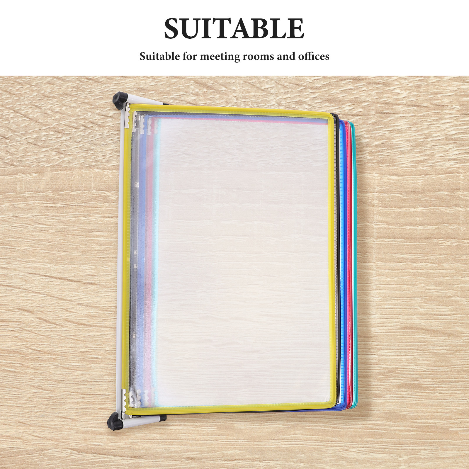 Wall Mounted File Display Rack - огляд і ціна File Folder Hanging