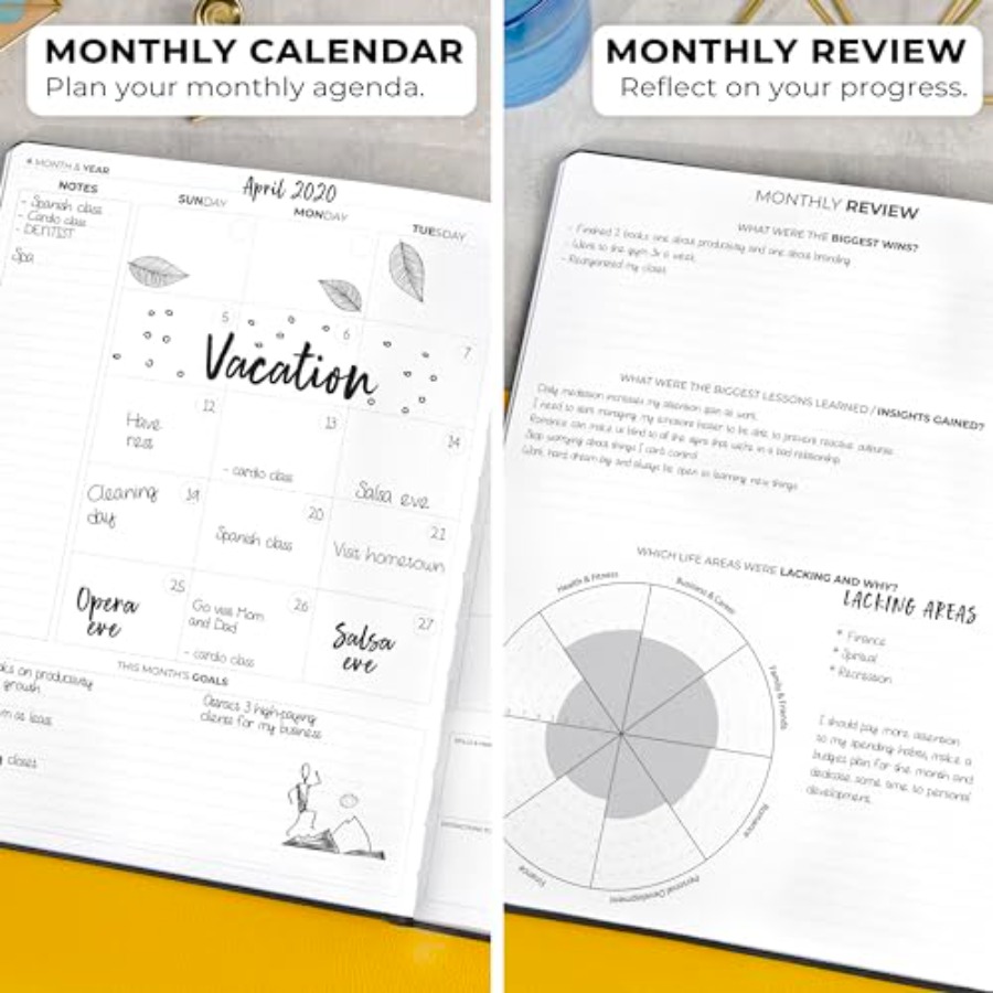 Planner Pro Premium Luxurious  - огляд і ціна Planner Weekly Budget