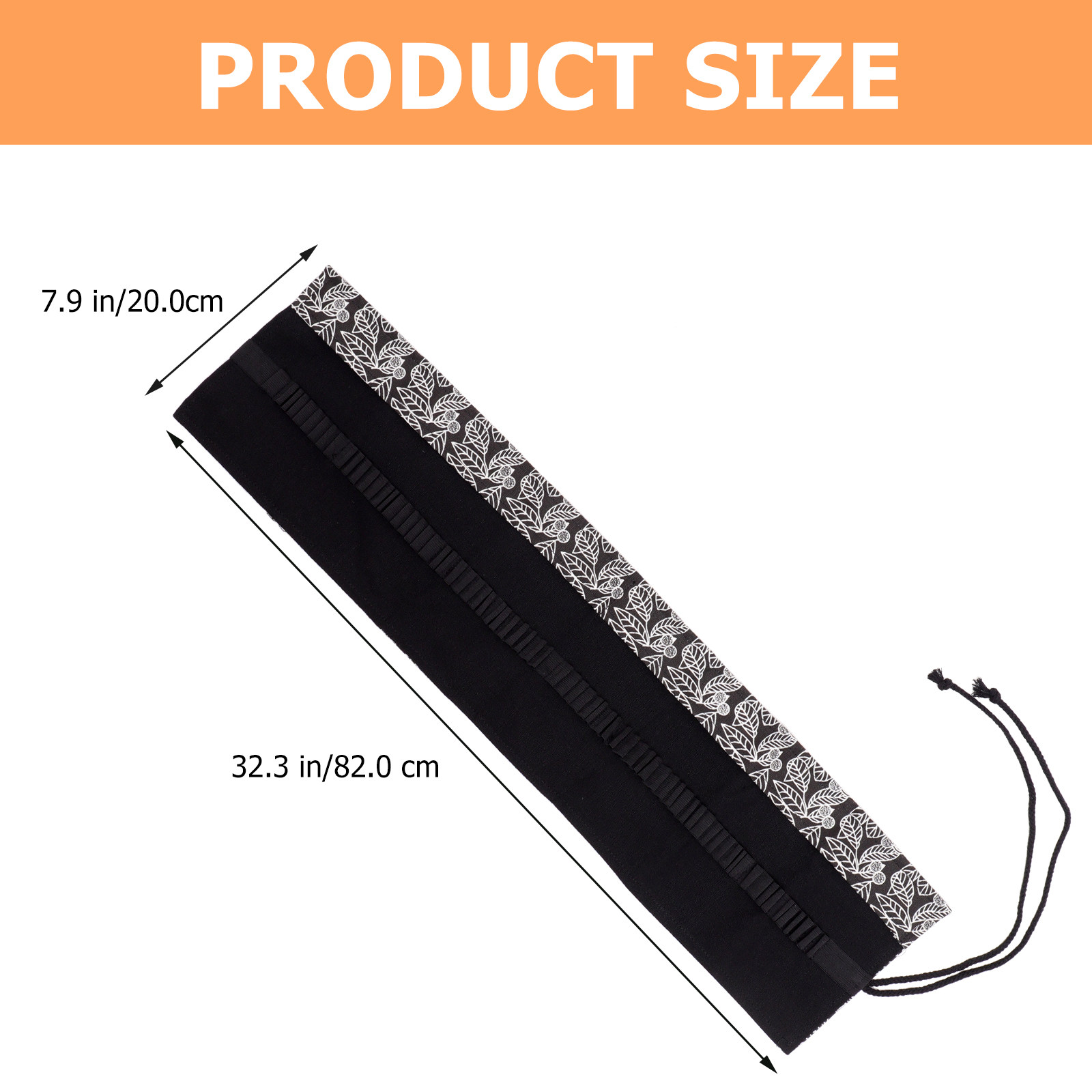 Roll Up Pencil Organizer Case  - огляд і ціна Pencil Case Large