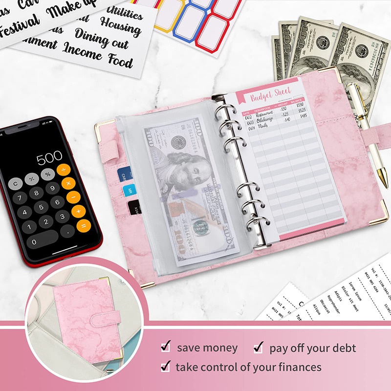 A6 Budget Binder with Cash Env - огляд і ціна Planner Weekly Budget