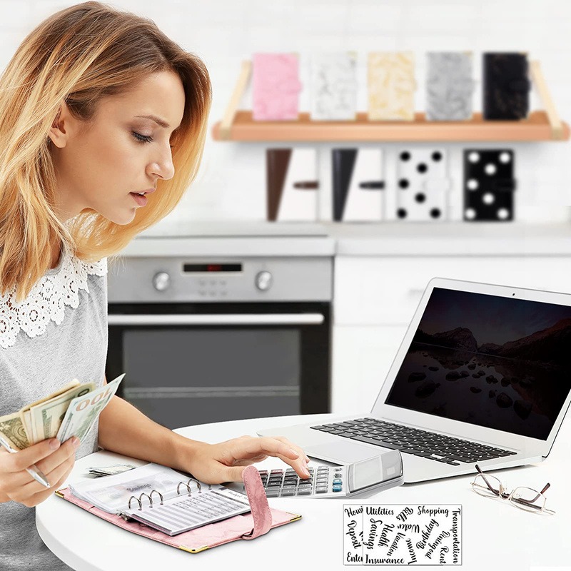 A6 Budget Binder with Cash Env - огляд і ціна Planner Weekly Budget
