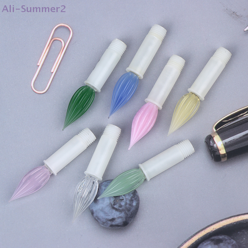 Glass Pen Nib Fit For Jinhao 8 - огляд і ціна Fountain Pen Ink